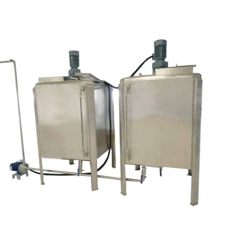 Non-fried Noodle Production Line Alkali Liquid System